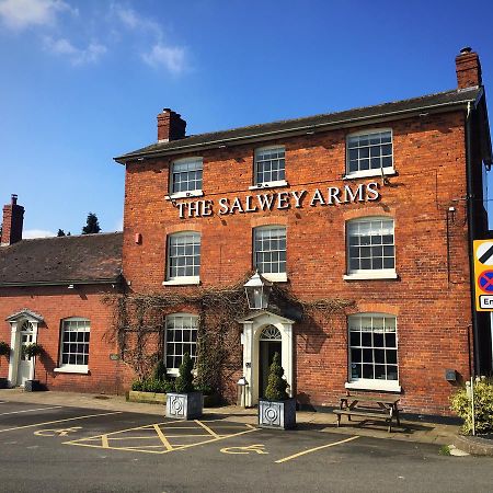 The Salwey Arms Hotel Ludlow Exterior photo