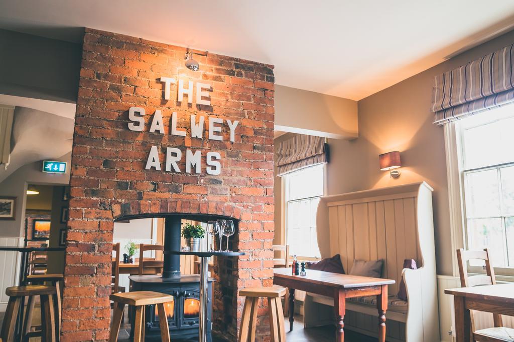 The Salwey Arms Hotel Ludlow Exterior photo