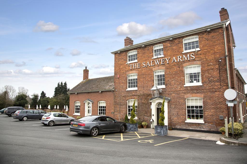 The Salwey Arms Hotel Ludlow Exterior photo