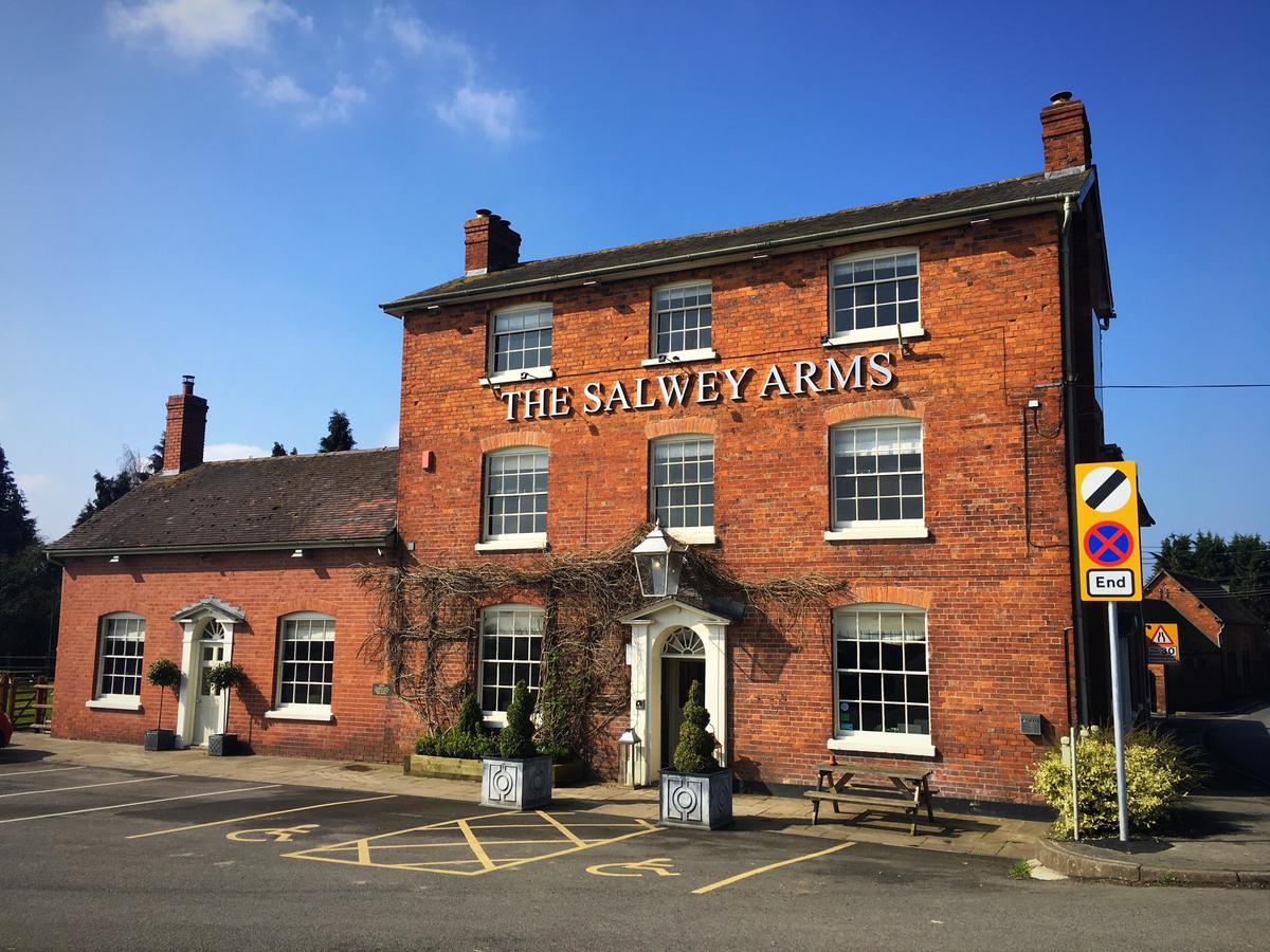 The Salwey Arms Hotel Ludlow Exterior photo